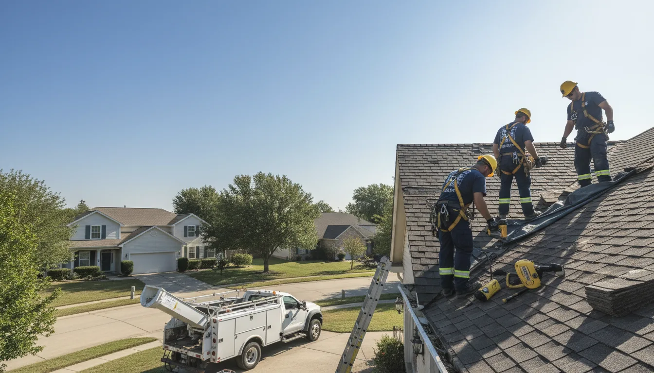 24-Hour Emergency Roof Leak Repair in Chapman, NE